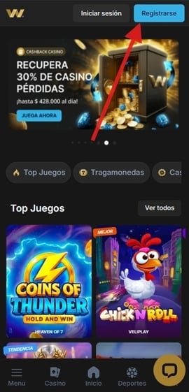 registro w88 casino primer paso casinos seguros argentina