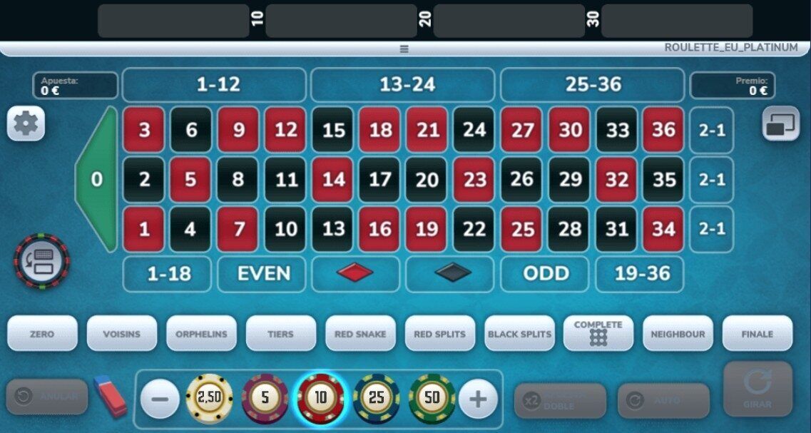 ruleta europea ruleta online casinos seguros argentina