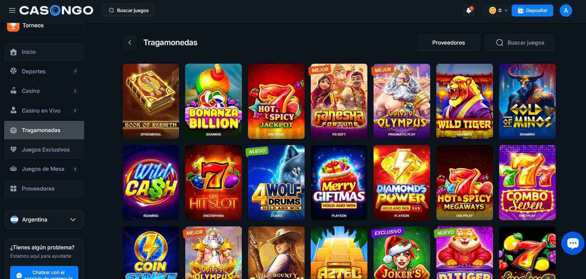 tragamonedas casongo argentina casinos seguros argentina