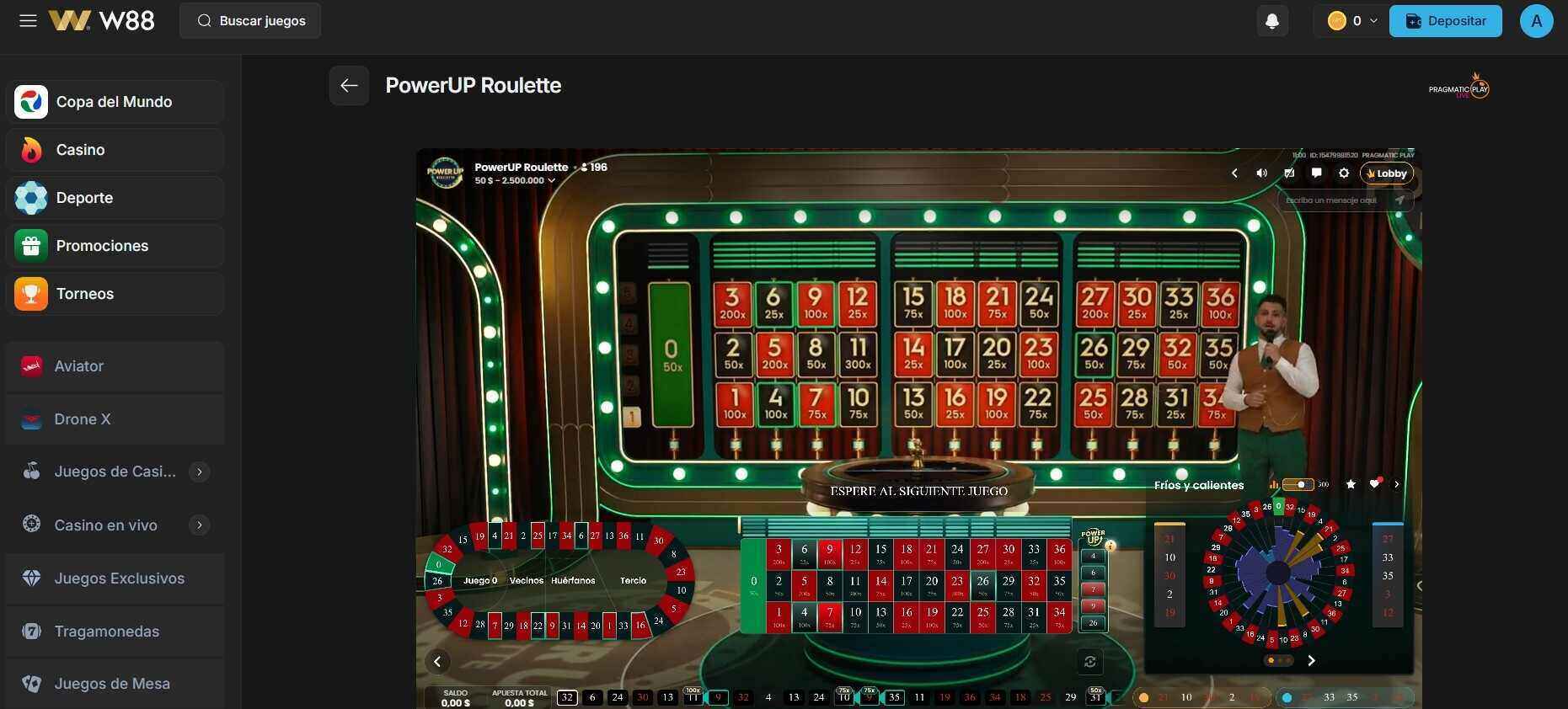 w88 casino en vivo casinos seguros argentina