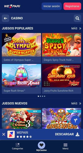 wepari registro casinos seguros ar 01