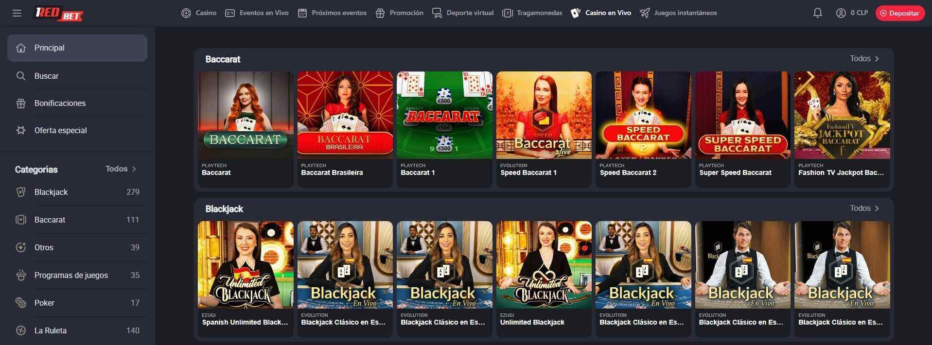 1redbet casino en vivo casinos seguros chile
