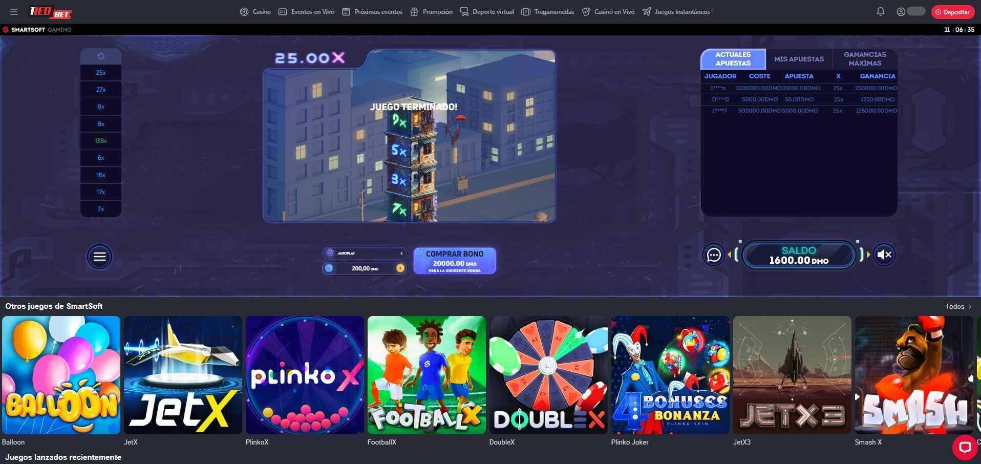 1redbet juegos crash casinos seguros chile