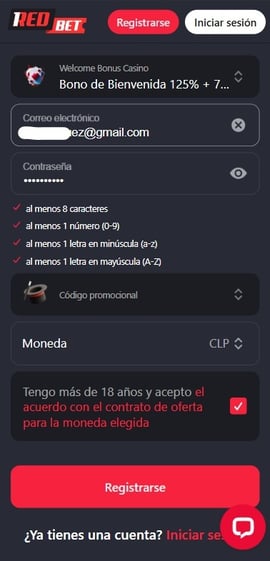 1redbet registro tercer paso casinos seguros chile