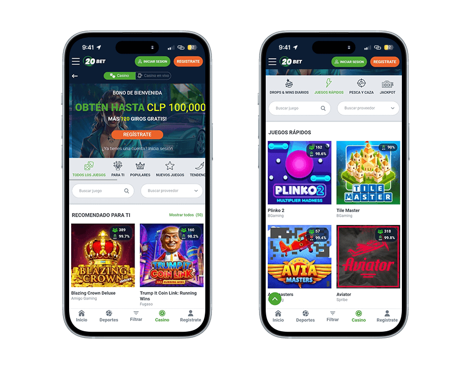 20bet casino movil casinos seguros chile