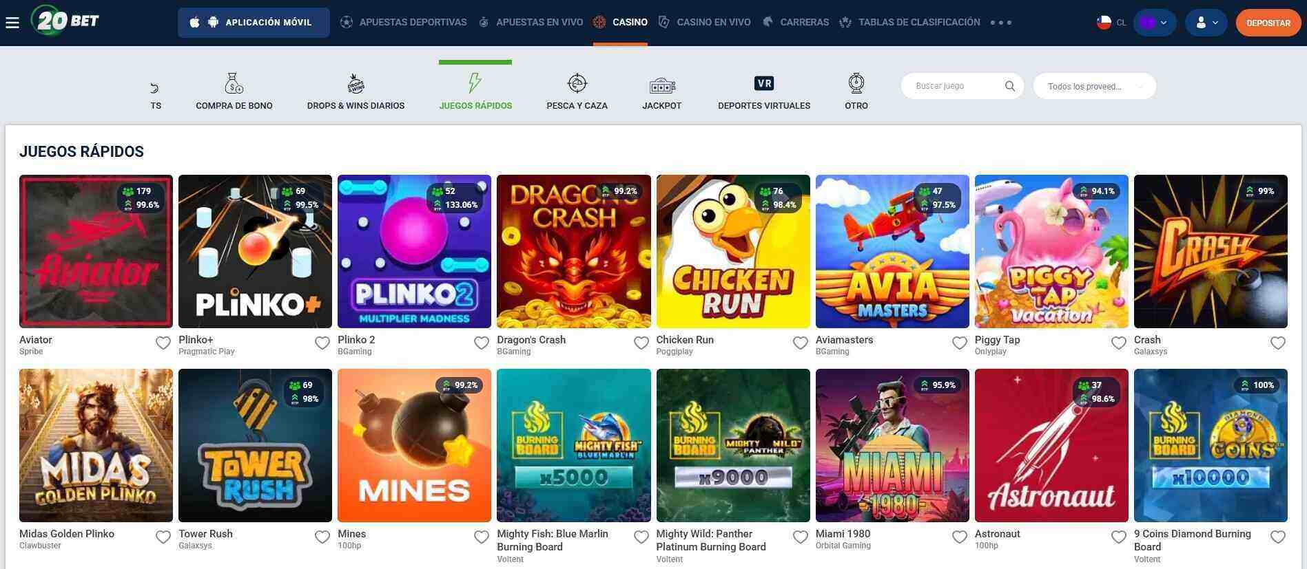 20bet juegos de choque casinos seguros chile