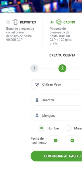 20bet registro tercer paso casinos seguros chile