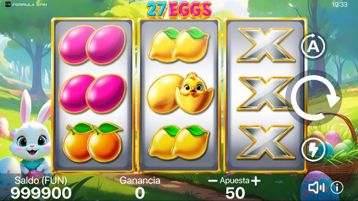 27 eggs tragamonedas en chile casinos seguros chile