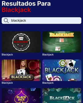 3 elige blackjack