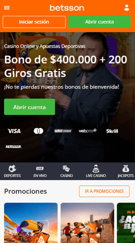 abrir cuenta betsson chile casinos seguros