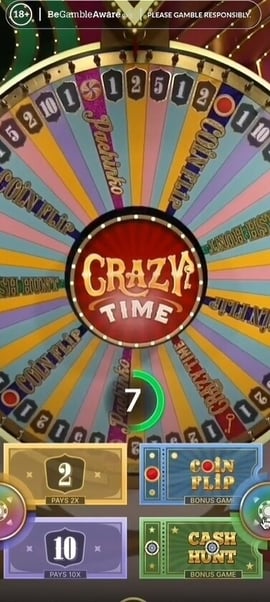 apuestas crazy time casinos seguros chile