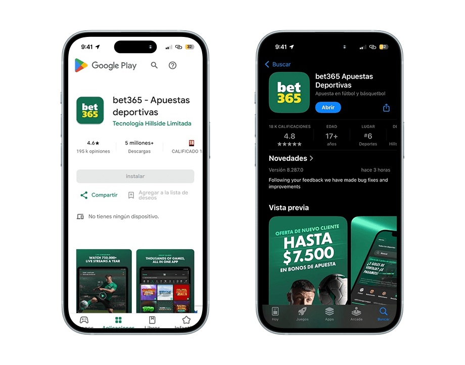 bet365 app android ios casinos seguros chile