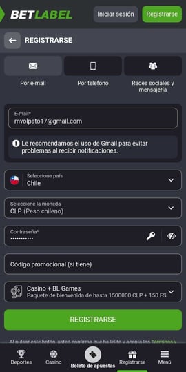 betlabel registro 02 cs chile