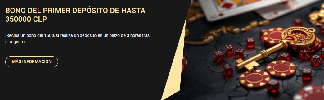 bono bienvenida 1xslots chile casinos seguros