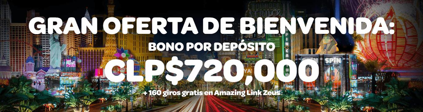bono bienvenida spin casino chile casinos seguros