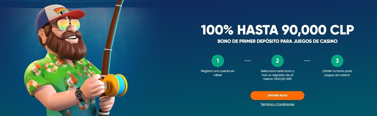 bono de bienvenida ivibet casinos seguros chile
