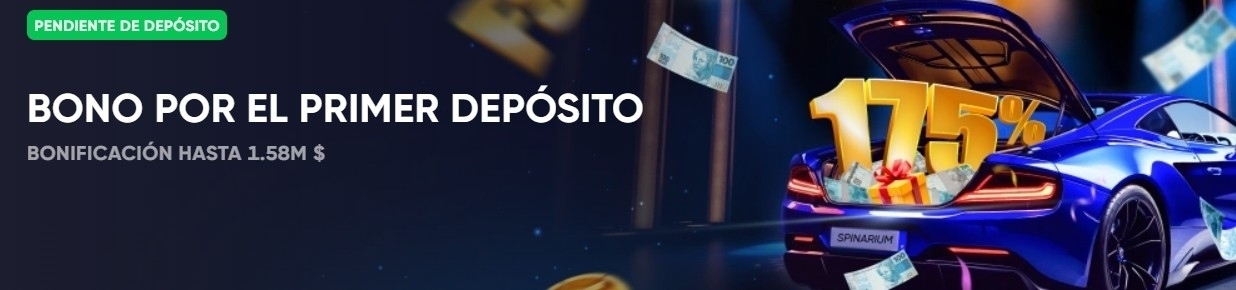 bono de bienvenida spinarium casinos seguros chile