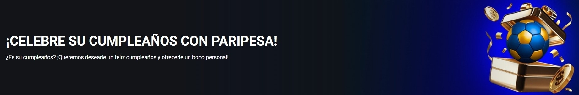 bono de cumpleanos paripesa chile casinos seguros chile