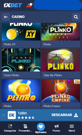 buscar plinko 1xbet chile cs