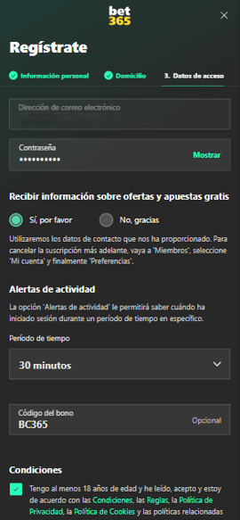 c s   paso 4   datos de acceso bet365 cl