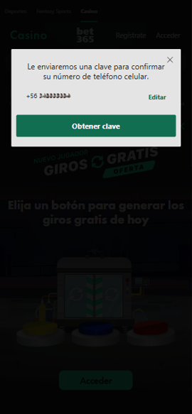 c s   paso 5   confirmar telefono bet365 cl