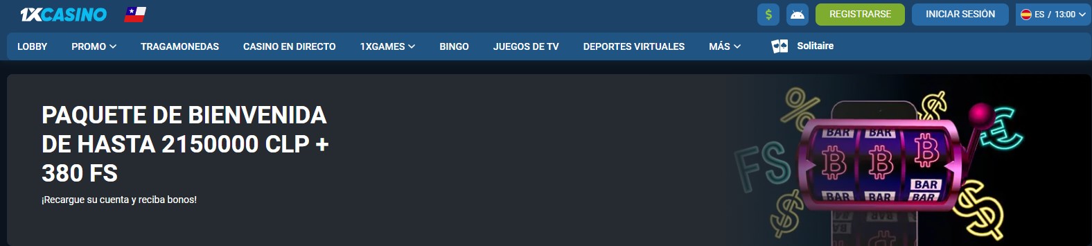 c s paquete bienvenida 1xcasino cl