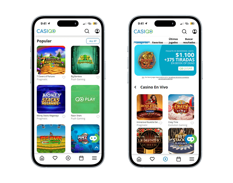 casigo casino movil casinos seguros chile