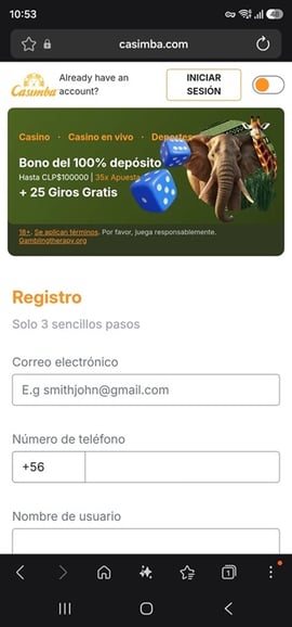 casimba paso 2  datos