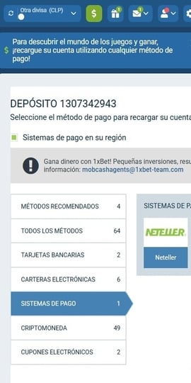 casinos con neteller deposito segundo paso casinos seguros chile