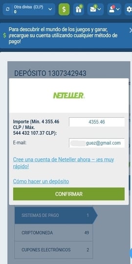 casinos con neteller deposito tercer paso casinos seguros chile