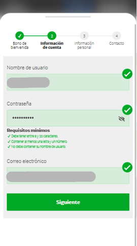 crear cuenta betway chile casinos seguros