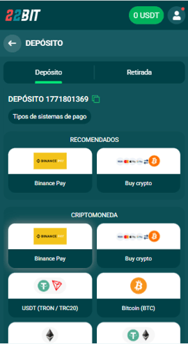 cuenta creada 22bit casino chile casinos seguros