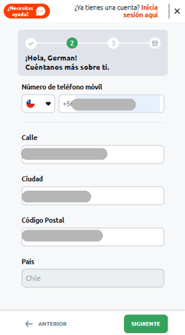 datos domicilio registro betano chile casinos seguros 