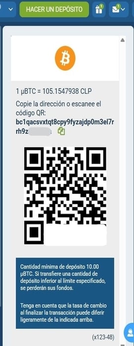 depositar con cripto cuarto paso casinos seguros chile
