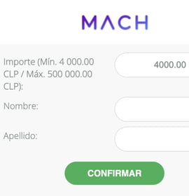 depositar con mach tercer paso casinos seguros chile
