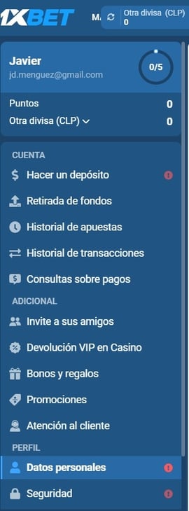 deposito con paypal segundo paso casinos seguros chile