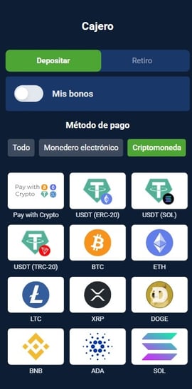 depositos con bitcoin 20bet tercer paso casinos seguros chile