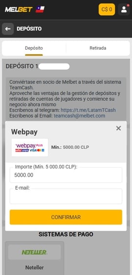 depositos con tarjetas en chile cuarto paso casinos seguros chile
