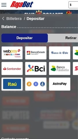 depositos con visa rojabet tercer paso casinos seguros chile