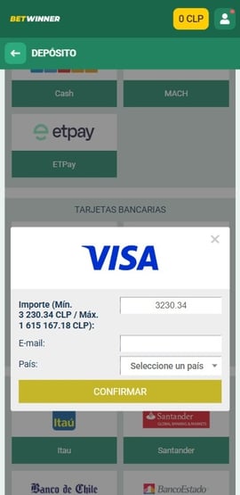 depositos visa betwinner cuarto paso casinos seguros chile