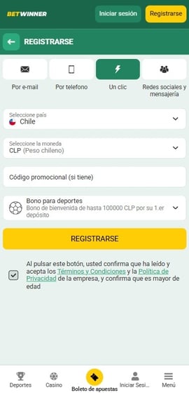 depositos visa betwinner segundo paso casinos seguros chile
