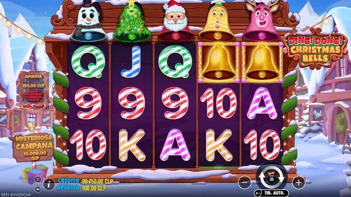 ding dong christmas bells tragamonedas en chile casinos seguros chile