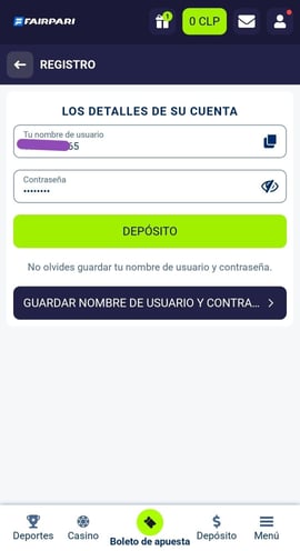 fairpari registro 05 cs chile