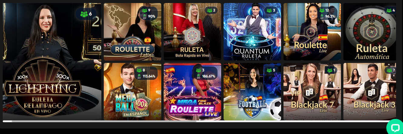 granawin casino en vivo cs chile