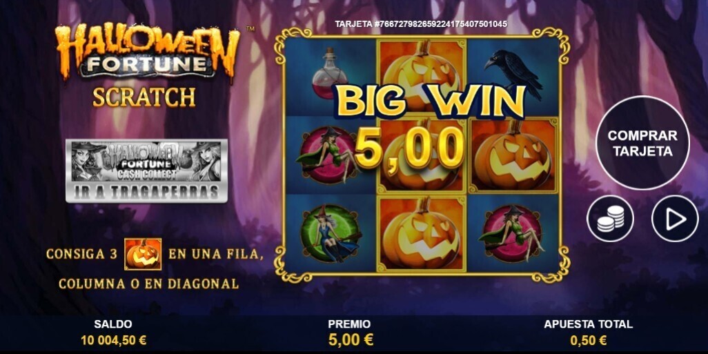 halloween fortune scratch tragamonedas en chile casinos seguros chile