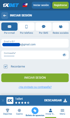 iniciar sesin 1xbet chile plinko cs
