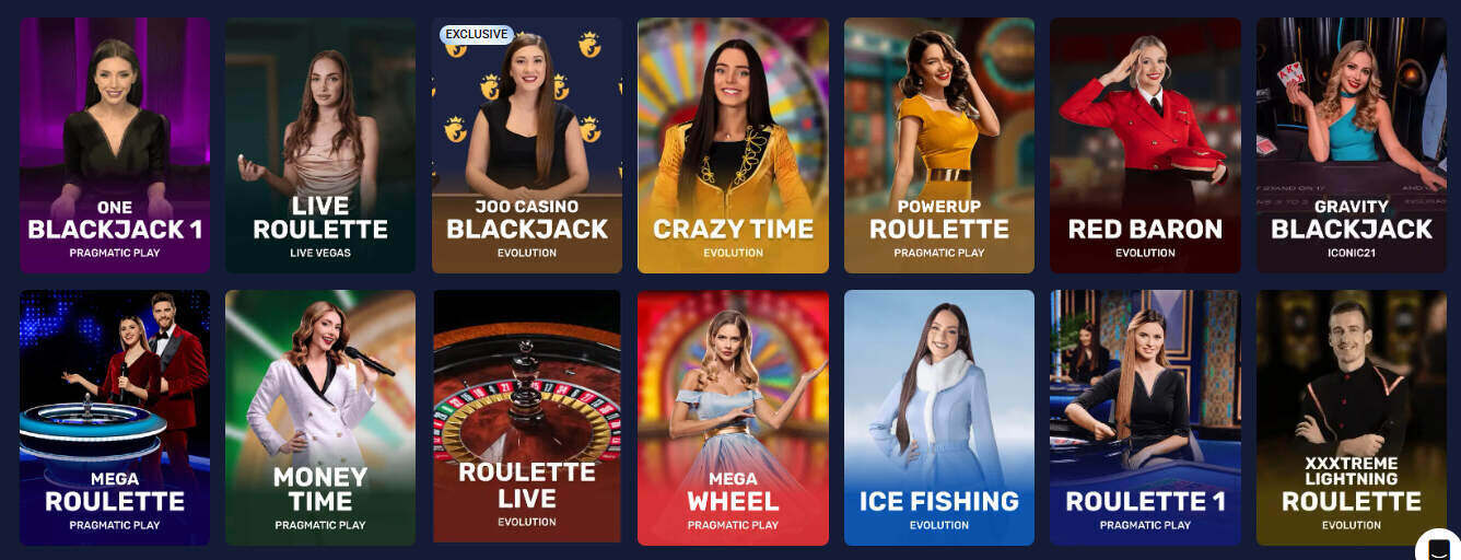 joo casino en vivo chile cs