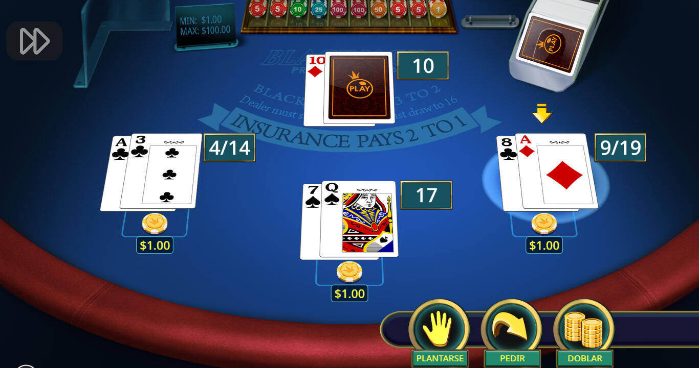 juegos de casino blackjack online casinos seguros cl