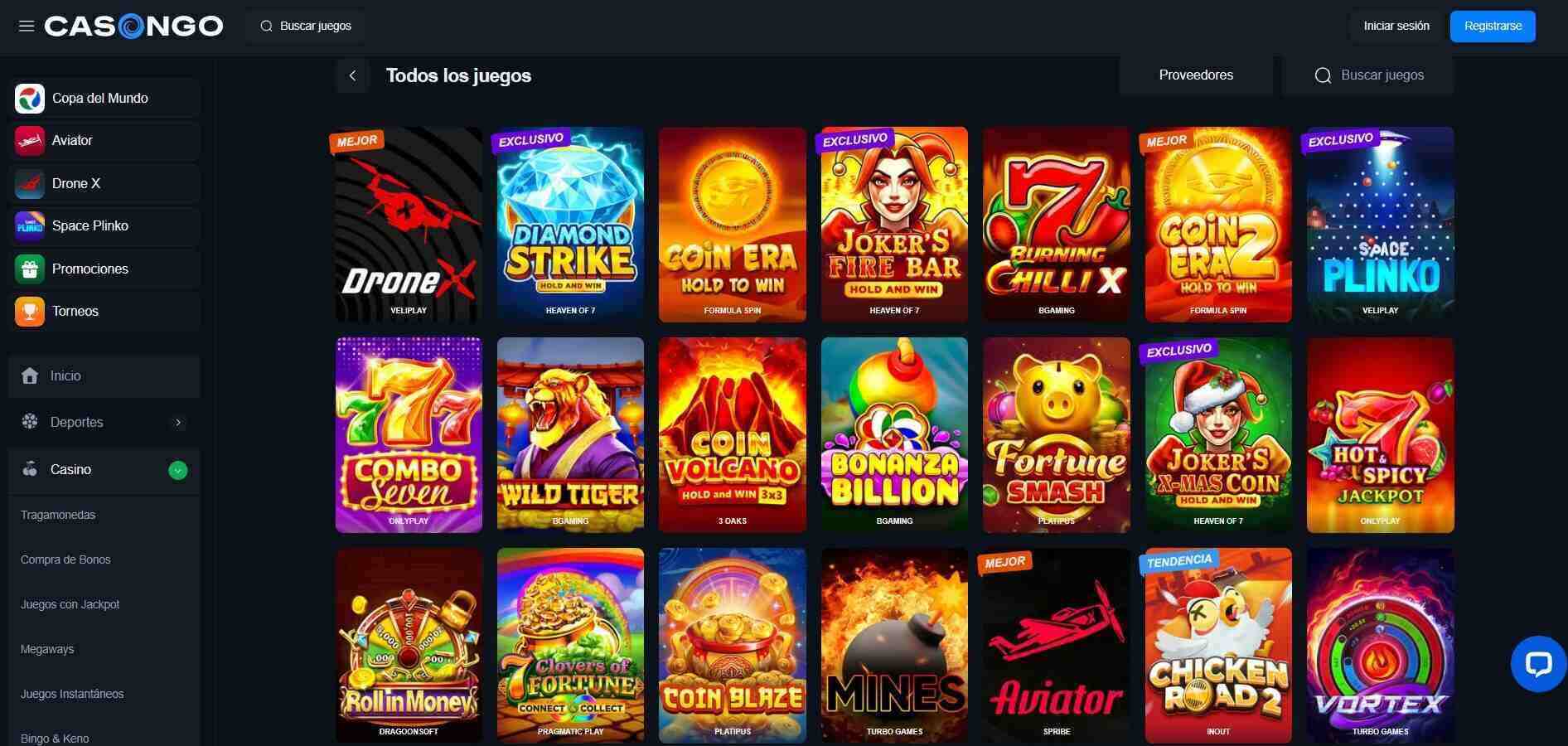 juegos de casino casongo casinos seguros chile