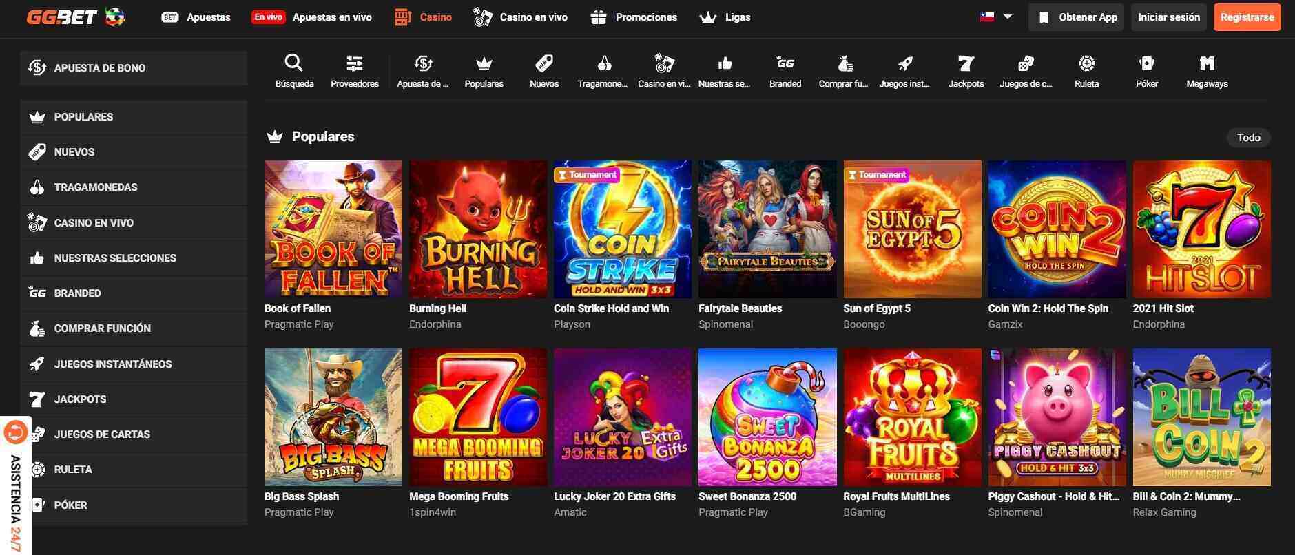 juegos de casino ggbet casinos seguros chile